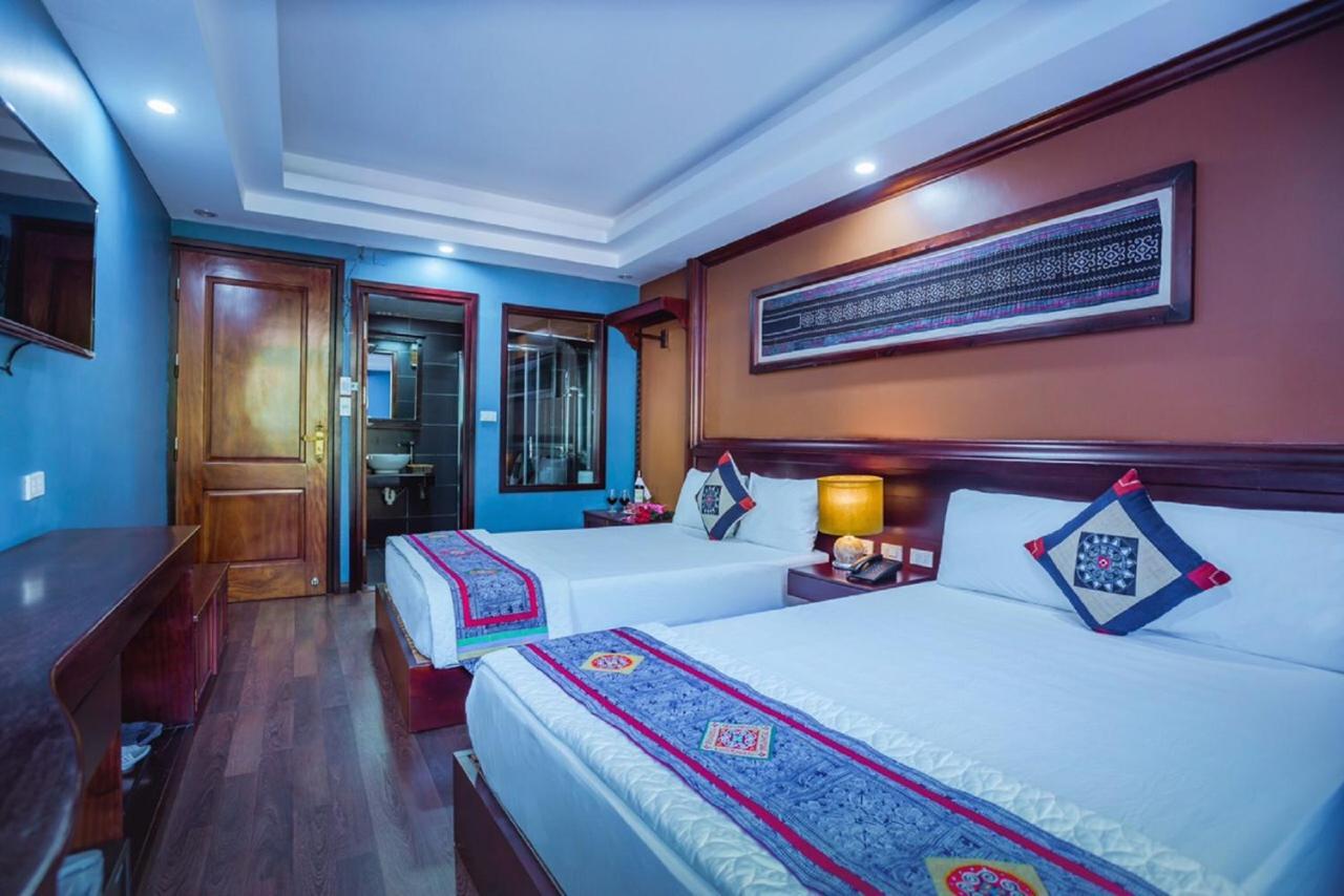 Sapa Full House Hotel المظهر الخارجي الصورة