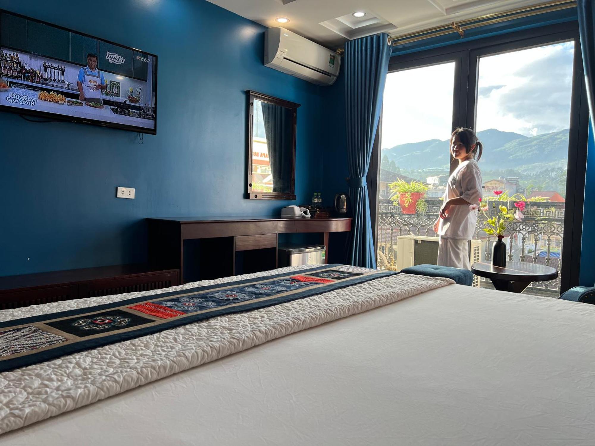 Sapa Full House Hotel المظهر الخارجي الصورة