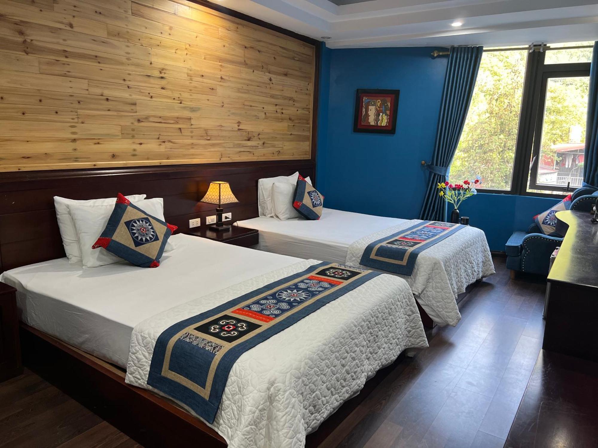Sapa Full House Hotel المظهر الخارجي الصورة