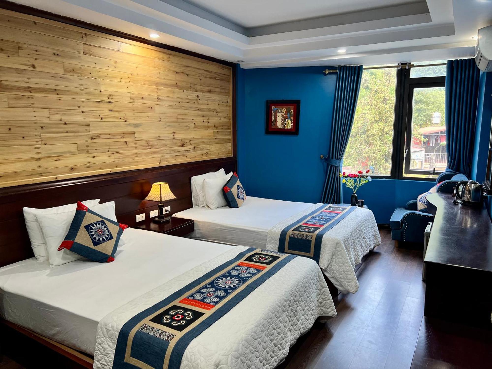 Sapa Full House Hotel المظهر الخارجي الصورة