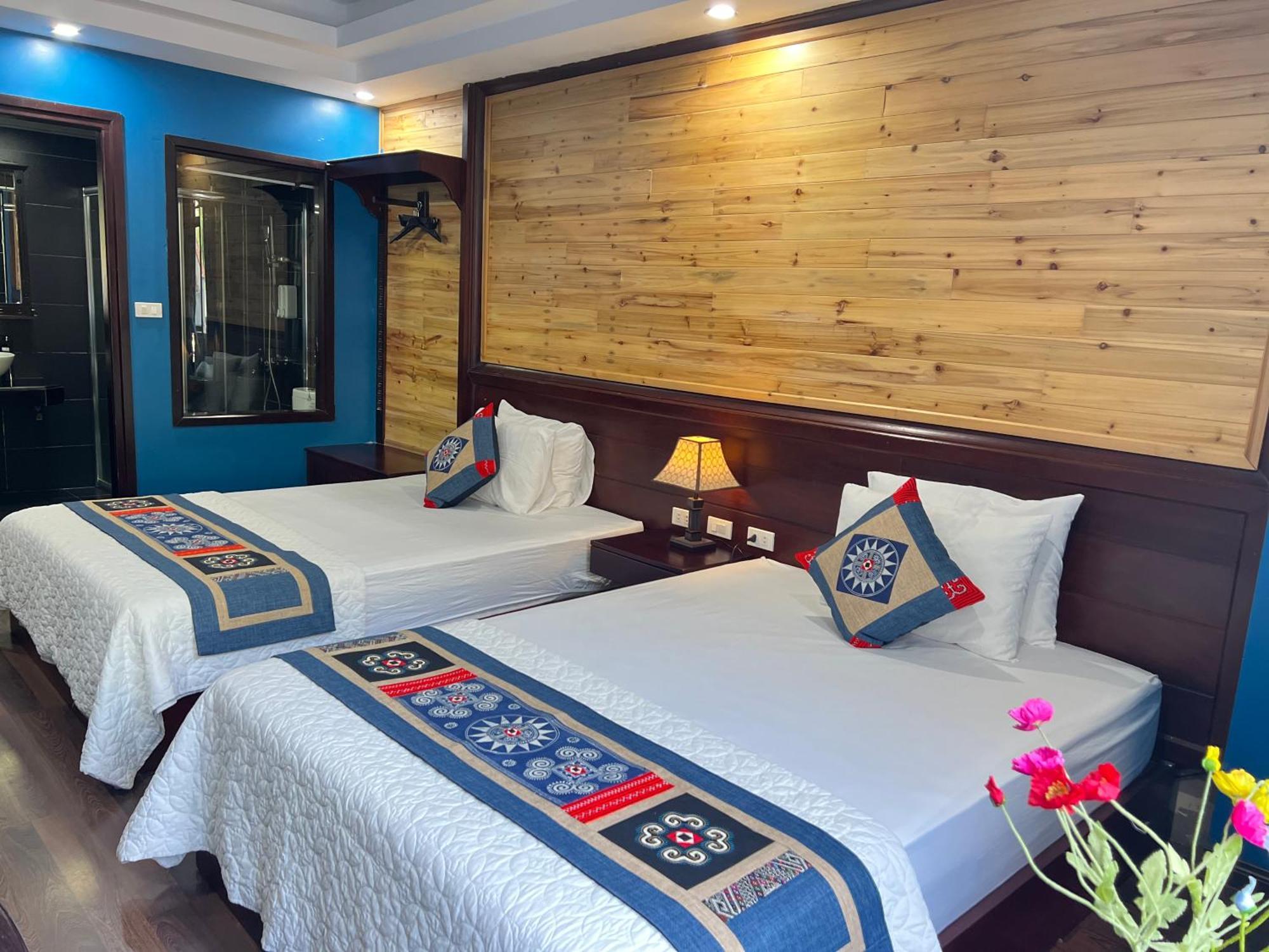 Sapa Full House Hotel المظهر الخارجي الصورة