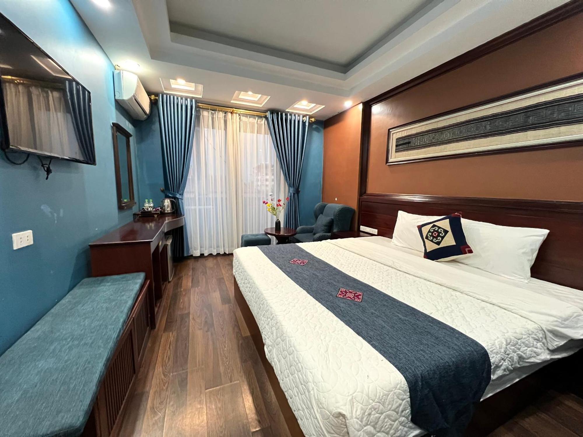 Sapa Full House Hotel المظهر الخارجي الصورة