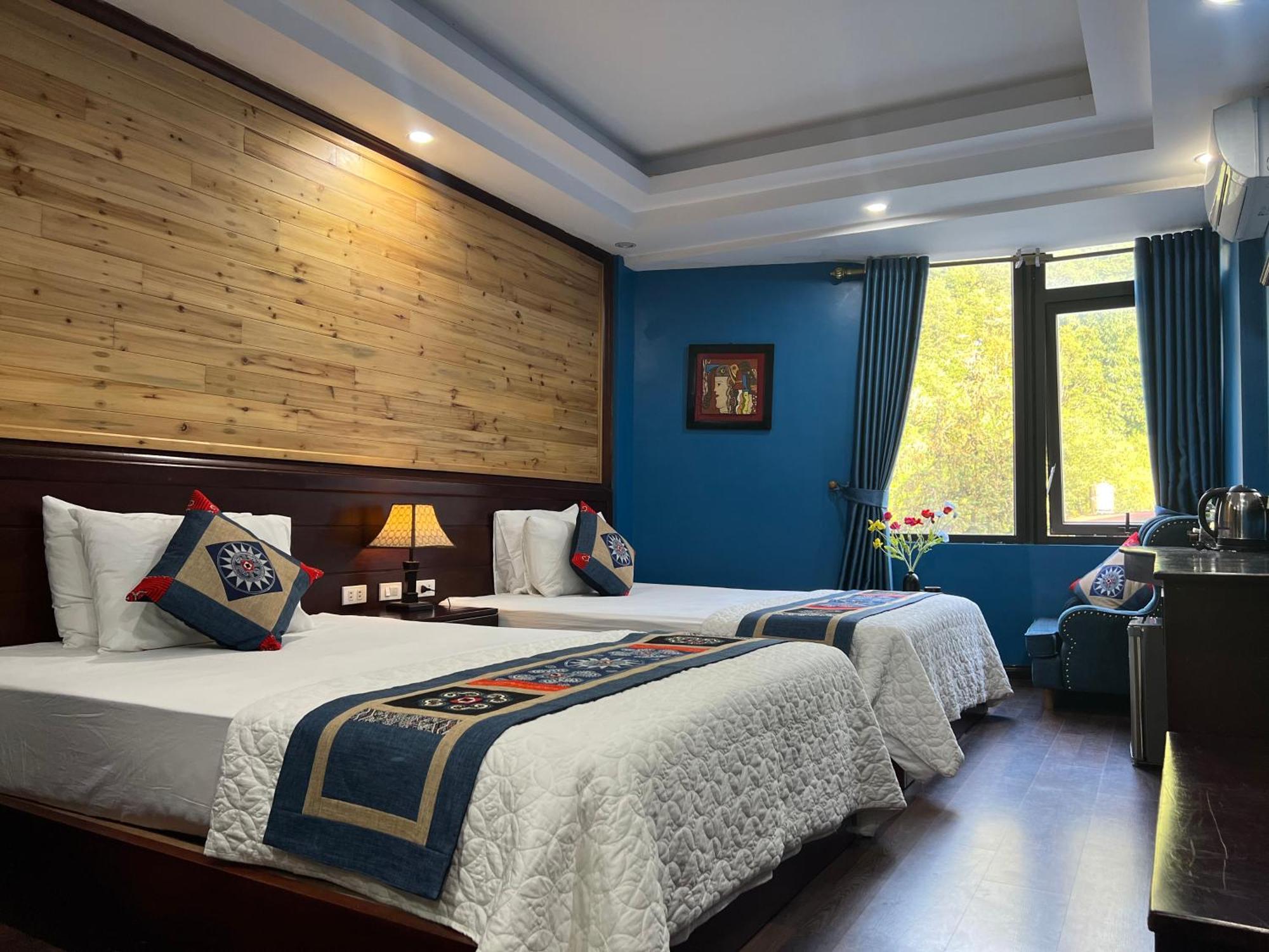 Sapa Full House Hotel المظهر الخارجي الصورة