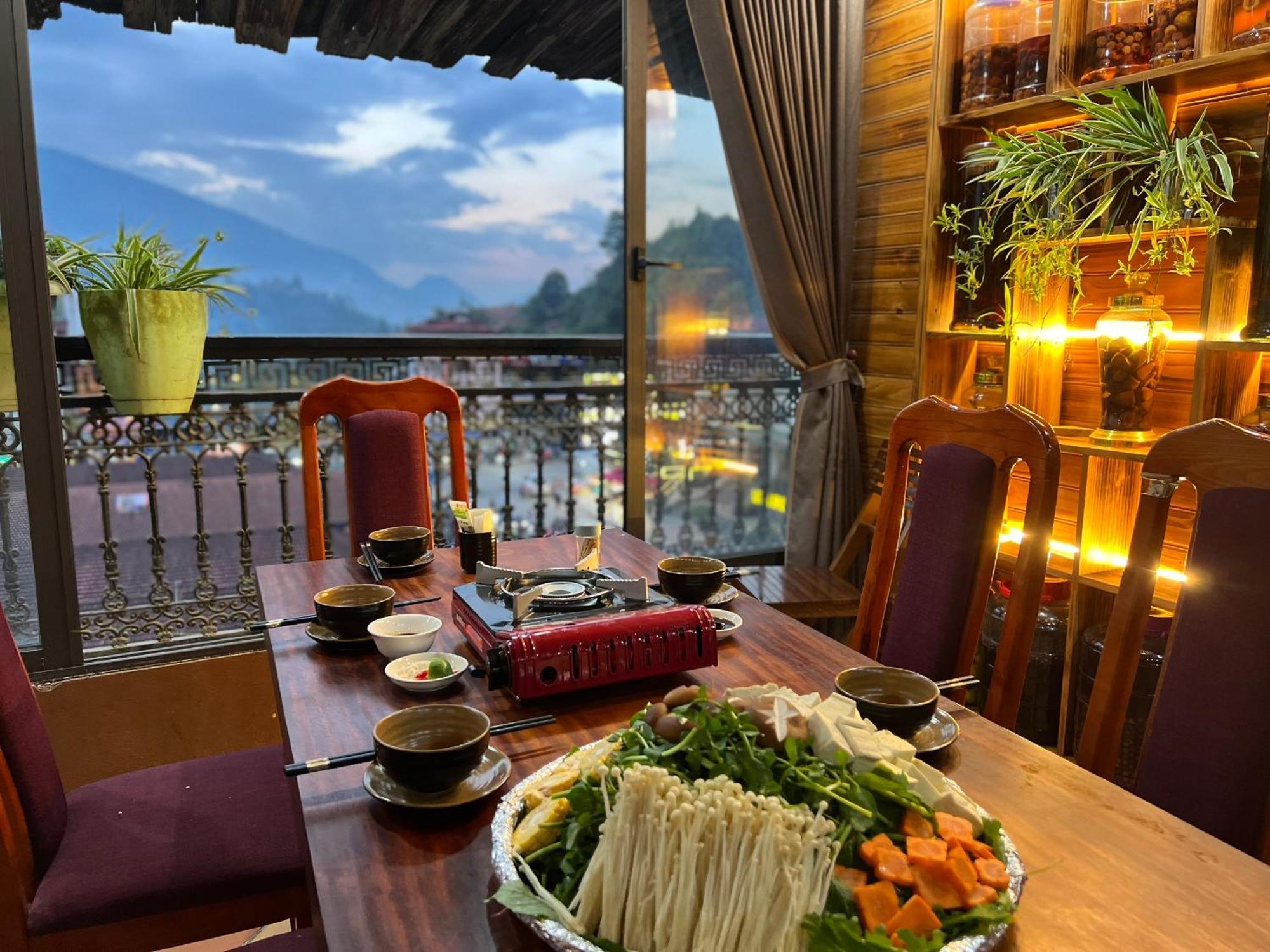 Sapa Full House Hotel المظهر الخارجي الصورة