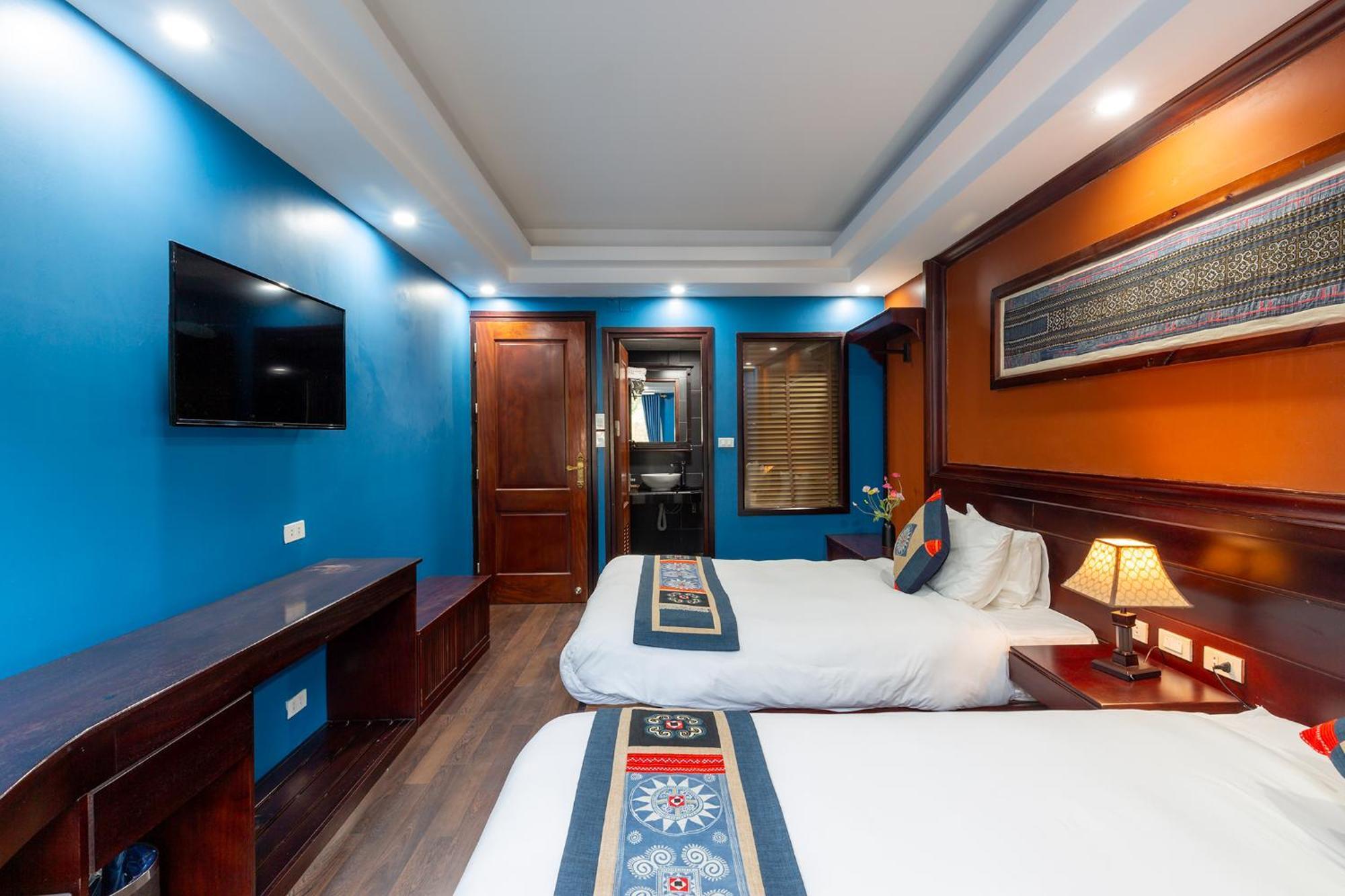 Sapa Full House Hotel المظهر الخارجي الصورة