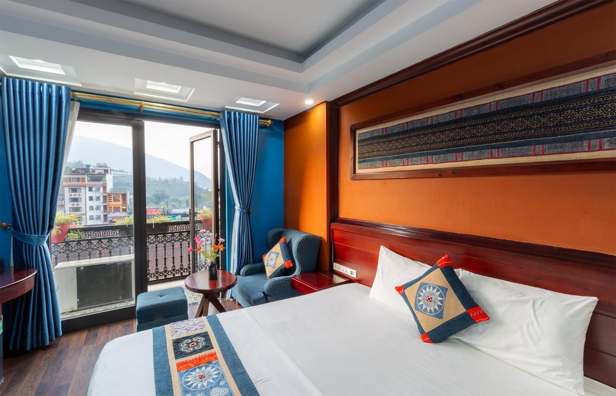 Sapa Full House Hotel المظهر الخارجي الصورة