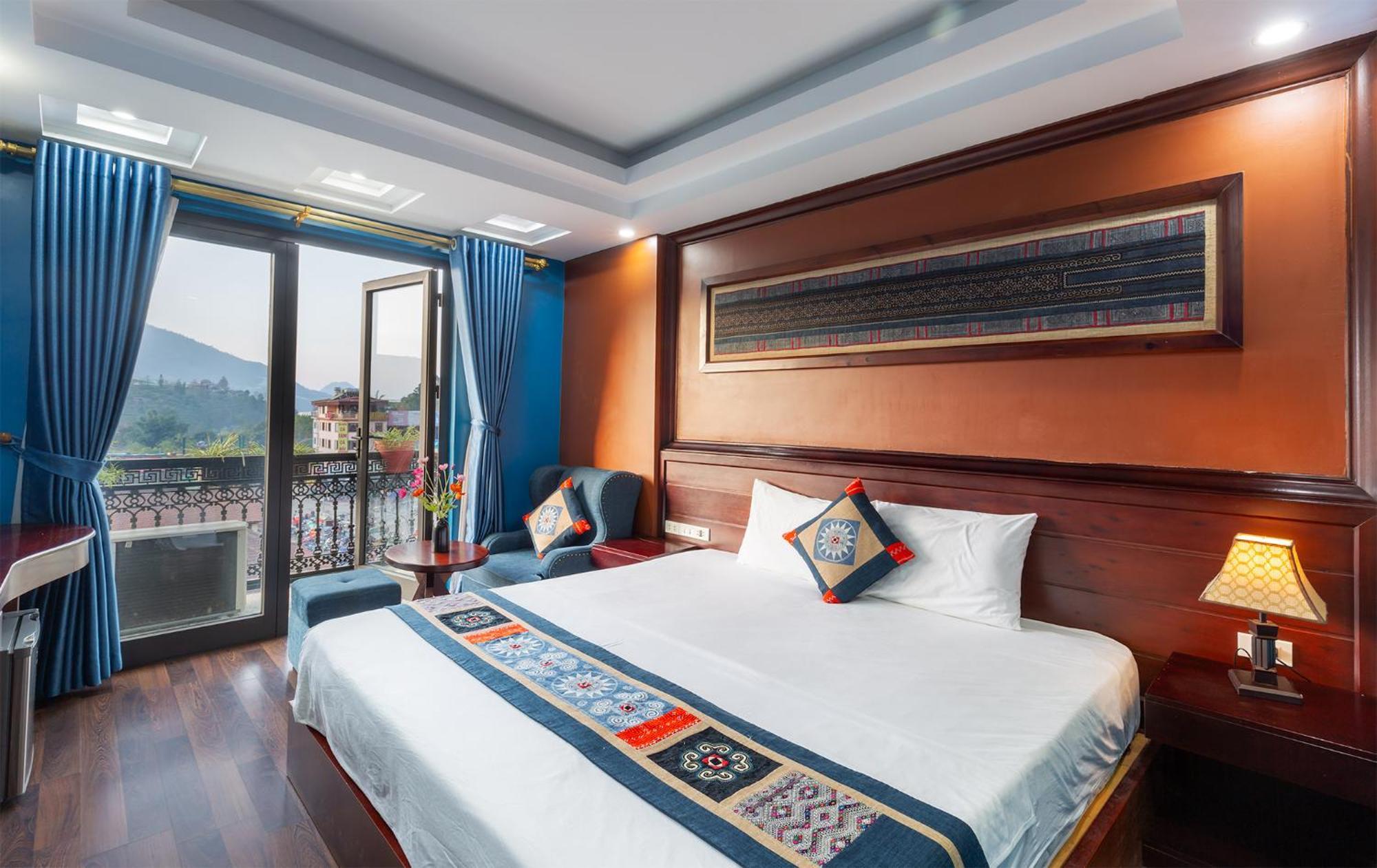Sapa Full House Hotel المظهر الخارجي الصورة