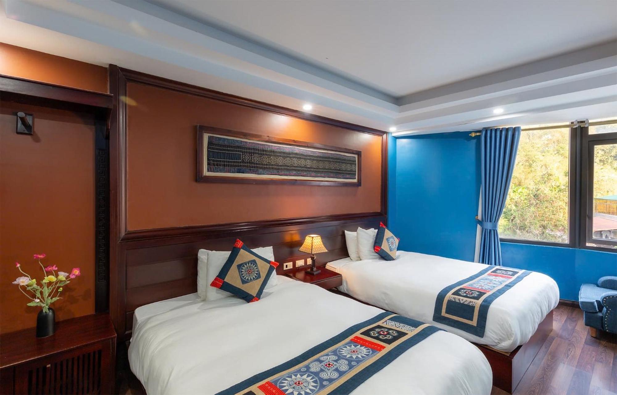 Sapa Full House Hotel المظهر الخارجي الصورة
