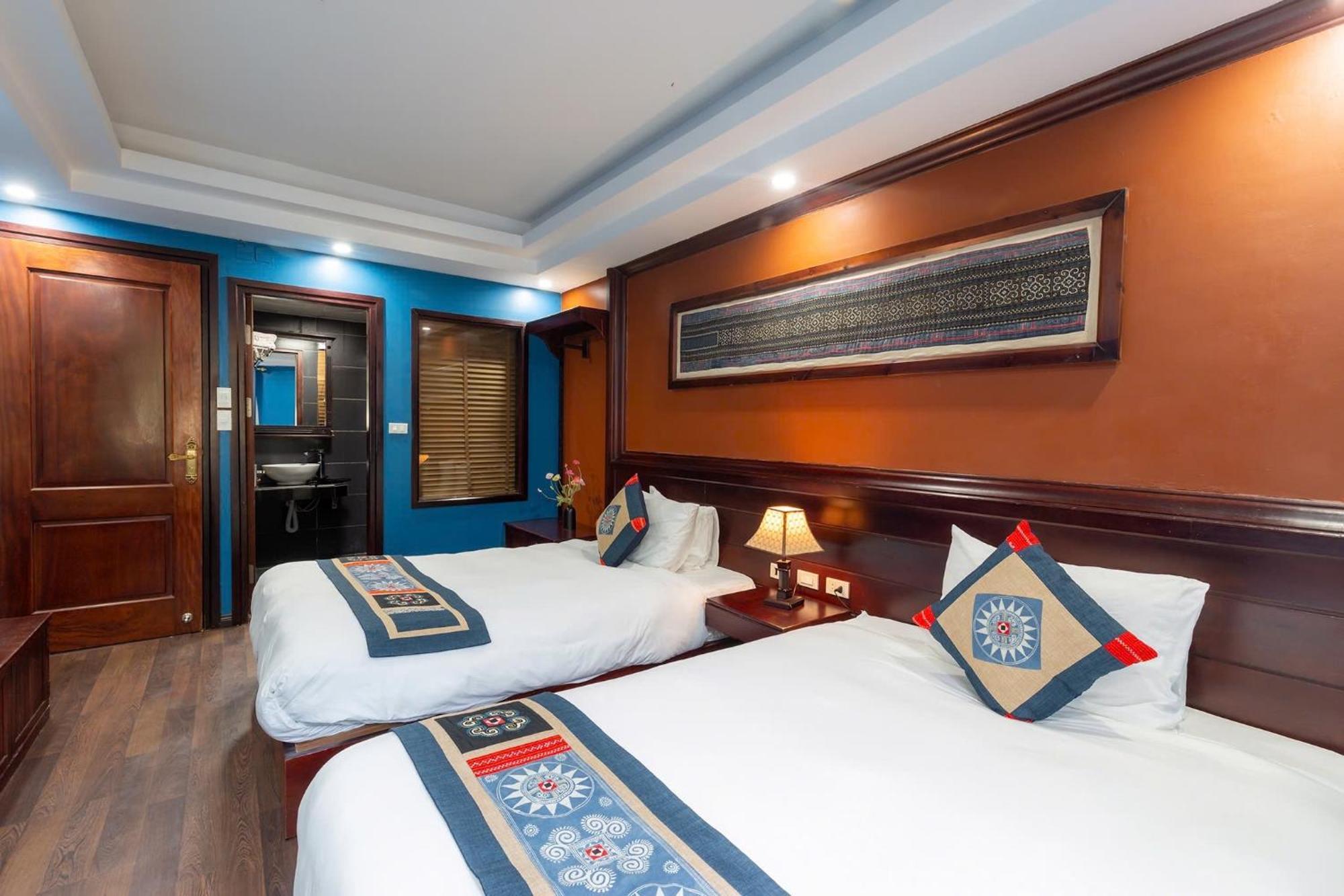 Sapa Full House Hotel المظهر الخارجي الصورة