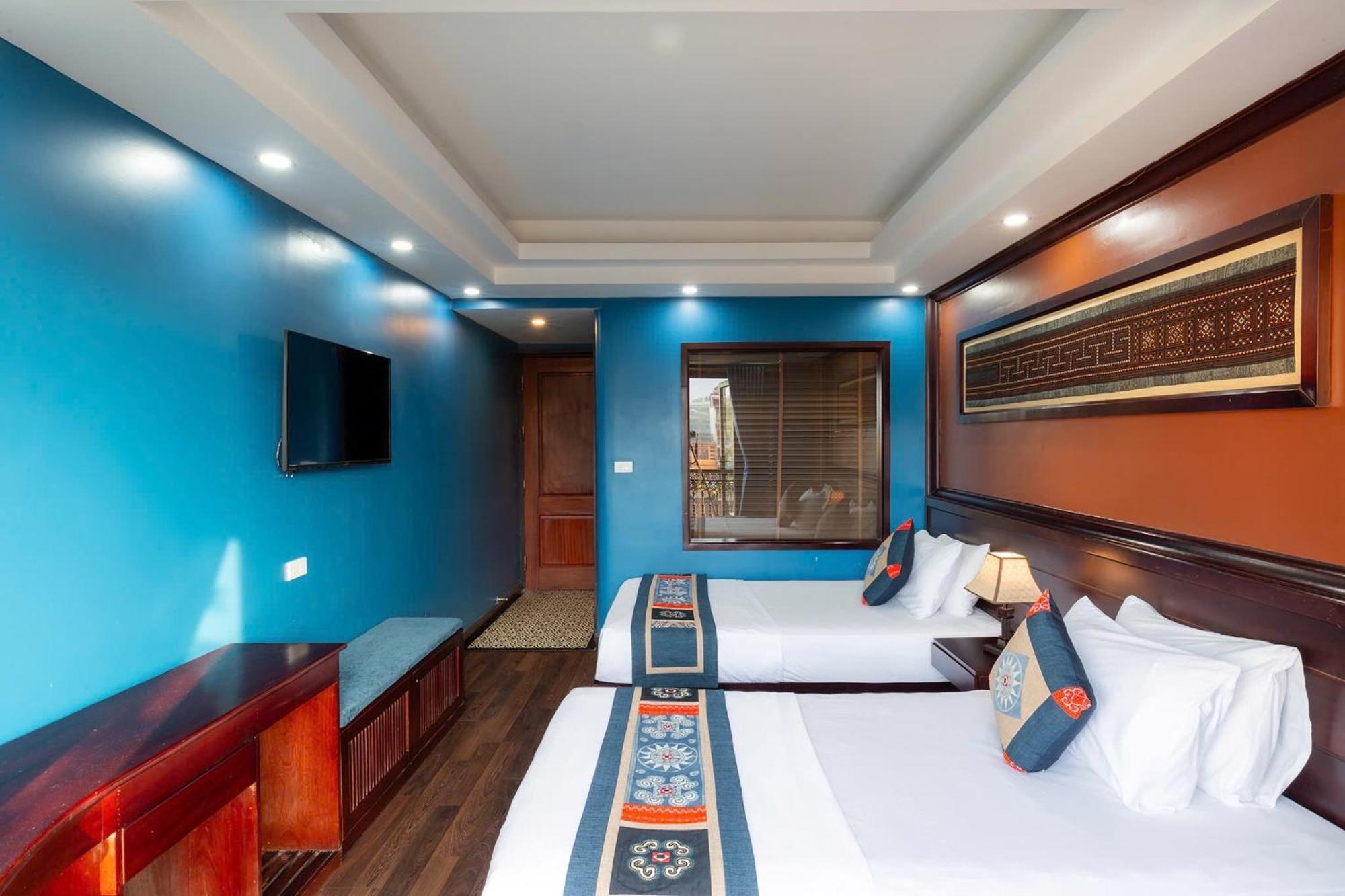 Sapa Full House Hotel المظهر الخارجي الصورة