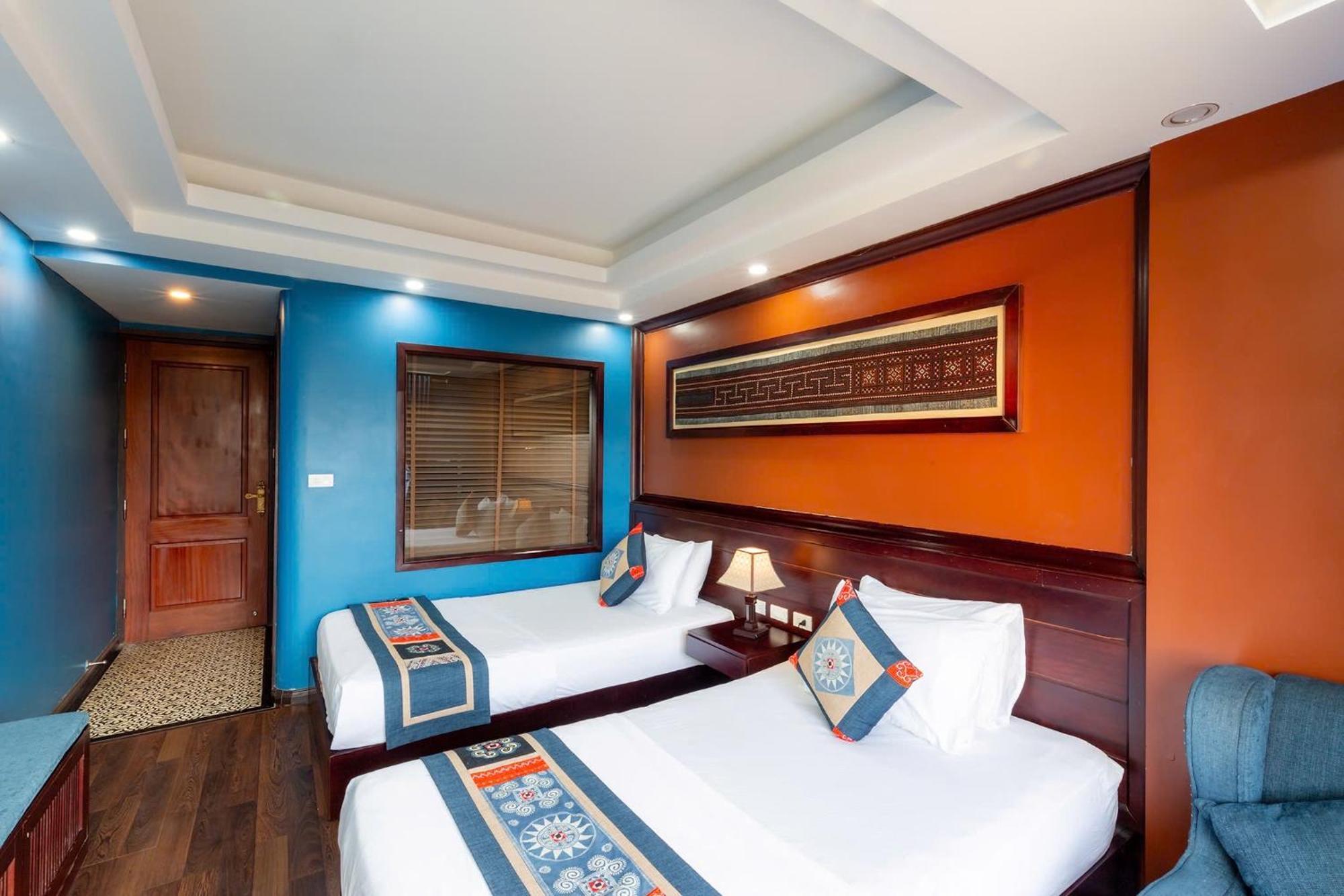 Sapa Full House Hotel المظهر الخارجي الصورة