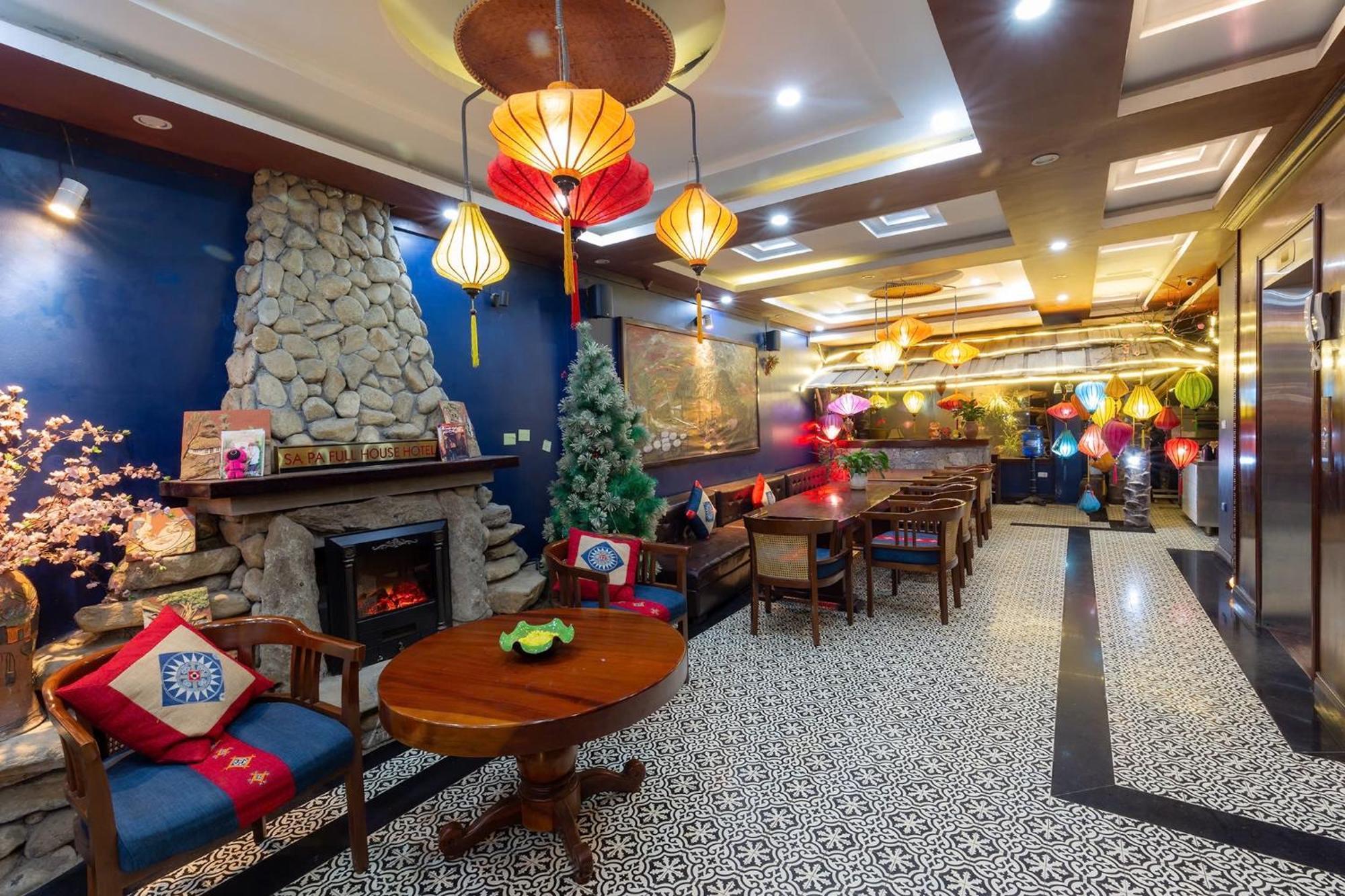 Sapa Full House Hotel المظهر الخارجي الصورة