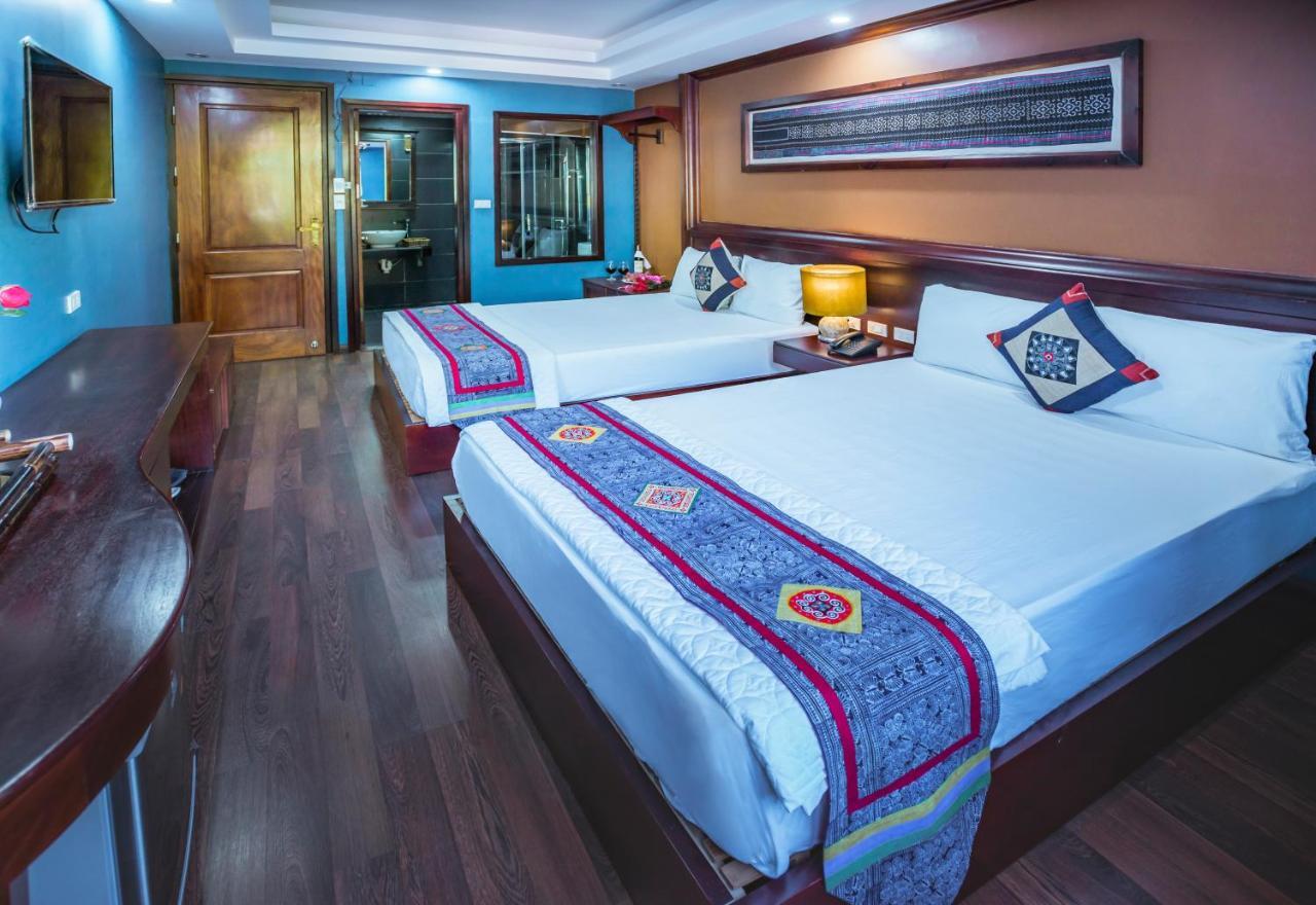 Sapa Full House Hotel المظهر الخارجي الصورة